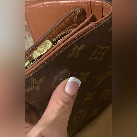 Authentic Louis Vuitton Monseirre Tressor Wallet - Picture 6 of 14